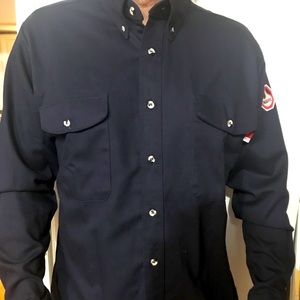 Walls Flame Retardant shirt NWOT